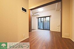 東京メトロ南北線 王子神谷駅 徒歩12分の賃貸マンション 4階1DKのリビング/ダイニング