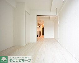 東京メトロ南北線 志茂駅 徒歩8分の賃貸マンション 4階1DKのリビング/ダイニング