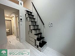 JR京浜東北・根岸線 東十条駅 徒歩7分の賃貸アパート 1階ワンルームのリビング/ダイニング