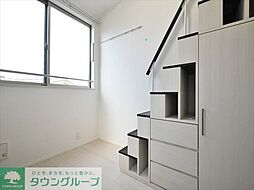 JR埼京線 十条駅 徒歩5分の賃貸アパート 2階ワンルームのリビング/ダイニング