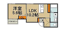 アルトピアーノ 1LDKの間取図画像