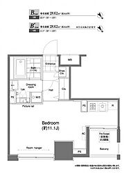 PRIMEURBAN板橋 ワンルームの間取図画像