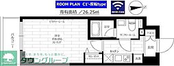 グランドコンシェルジュ池袋本町イースト 1Kの間取図画像
