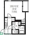 ベル・ノワール王子2階9.3万円