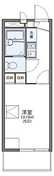 レオパレスサンファーム 1Kの間取図画像