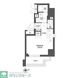 間取図画像 ワンルーム