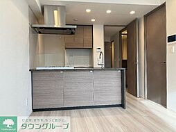 シーズンフラッツ日本橋人形町プレミア 10階1LDKのリビング/ダイニング