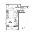 パークハビオ八丁堀7階25.3万円