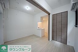 リビオメゾン新大橋 2階1DKのリビング/ダイニング