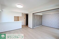 GENOVIA浅草VIskygarden 3階2LDKのリビング/ダイニング