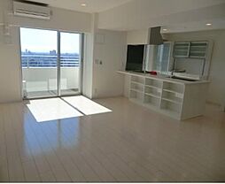 ロイヤルパークスタワー南千住 30階2SLDKのリビング/ダイニング