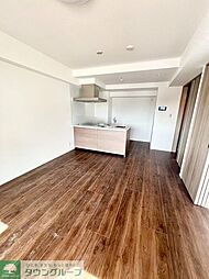 ベルシードアルファ押上イースト 3階1LDKのリビング/ダイニング