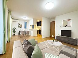 都電荒川線 熊野前駅 徒歩10分の賃貸一戸建て 1階3SLDKのリビング/ダイニング