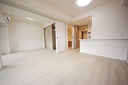 ジオエント御徒町 14階1LDKのリビング/ダイニング