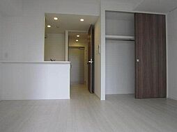 パークサイド湯島台 5階1Kのリビング/ダイニング