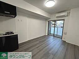 RELUXIA両国II 8階ワンルームのリビング/ダイニング