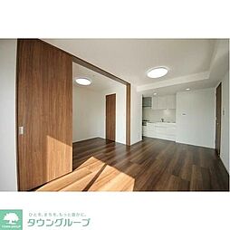 GRANPASEO浅草橋 8階2LDKのリビング/ダイニング