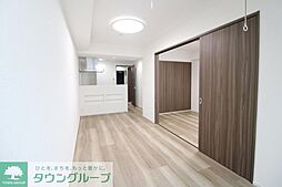 プレール・ドゥーク錦糸公園NORTH 5階1LDKのリビング/ダイニング