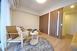 パークアクシス本所吾妻橋 2階ワンルームのリビング/ダイニング