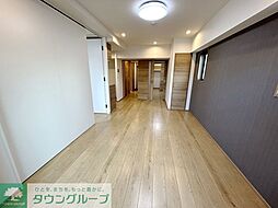 ＬｉｖｅＦｌａｔ錦糸町 7階2LDKのリビング/ダイニング