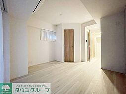 パークアクシス日本橋茅場町ステーションゲート 6階ワンルームのリビング/ダイニング