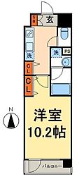 間取図画像 1K
