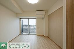 ジェノヴィア東日本橋駅前グリーンヴェール 6階1Kのリビング/ダイニング