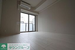 クオリタス本所吾妻橋 2階1Kのリビング/ダイニング