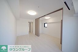 S-RESIDENCE神田avance 4階1LDKのリビング/ダイニング