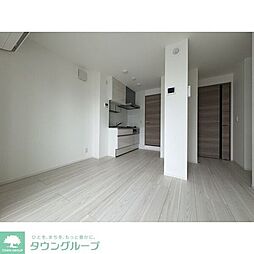 ポルトリヴェール 3階1LDKのリビング/ダイニング