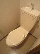 清潔感のあるトイレ