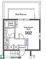 ラターシュ町屋5階10.9万円