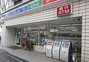 ローソン亀戸南店 816m