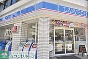 ローソン住吉新大橋通店 徒歩4分。コンビニ 260m