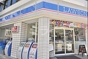 ローソン住吉新大橋通店 徒歩4分。コンビニ 260m