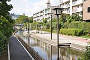 古石場公園 210m
