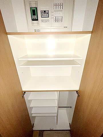 収納