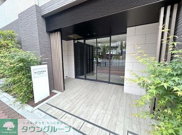 エントランス