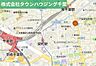 地図：お問合せはタウンハウジング千葉店まで！※現地待合わせ相談可能