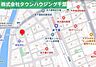 地図：お問合せはタウンハウジング千葉店まで！※現地待合わせ相談可能