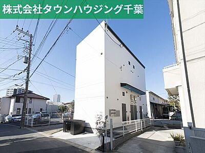 外観：お部屋探しはタウンハウジング千葉店にお任せ下さい♪