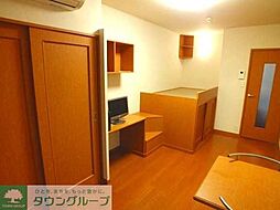 JR総武線 稲毛駅 徒歩17分の賃貸アパート 1階1Kのリビング/ダイニング