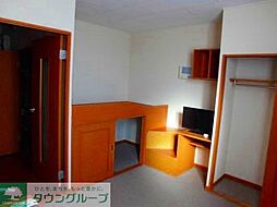 京成千原線 学園前駅 徒歩20分の賃貸アパート 2階1Kのリビング/ダイニング