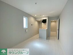 京成千葉線 みどり台駅 徒歩4分の賃貸アパート 3階1DKのリビング/ダイニング