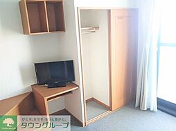 京成千葉線 検見川駅 徒歩5分の賃貸マンション 2階1Kのリビング/ダイニング