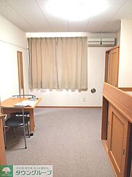 JR内房線 浜野駅 徒歩20分の賃貸アパート 2階1Kのリビング/ダイニング