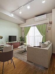 都賀新盛堂ビル 303 3階1Kのリビング/ダイニング