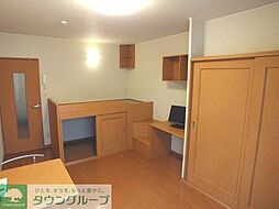 京成千原線 学園前駅 徒歩24分の賃貸アパート 1階1Kのリビング/ダイニング