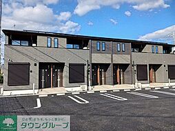 京成千原線 ちはら台駅 バス9分 喜多下車 徒歩1分の賃貸アパート