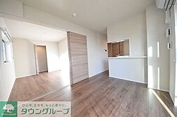 JR総武線 西千葉駅 徒歩5分の賃貸マンション 5階1LDKのリビング/ダイニング